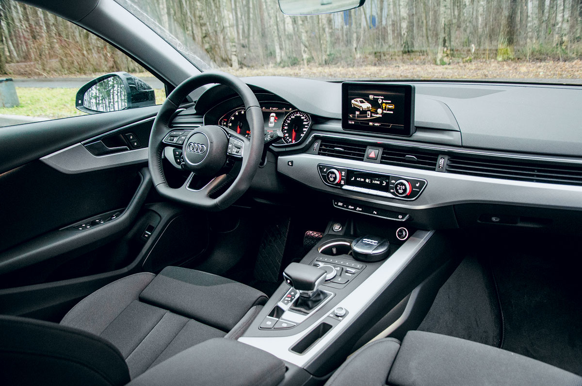 Audi A4. Деликатность и честность