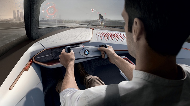BMW Vision Next 100. Отдаленная перспектива