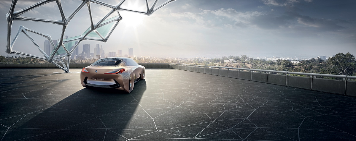 BMW Vision Next 100. Отдаленная перспектива