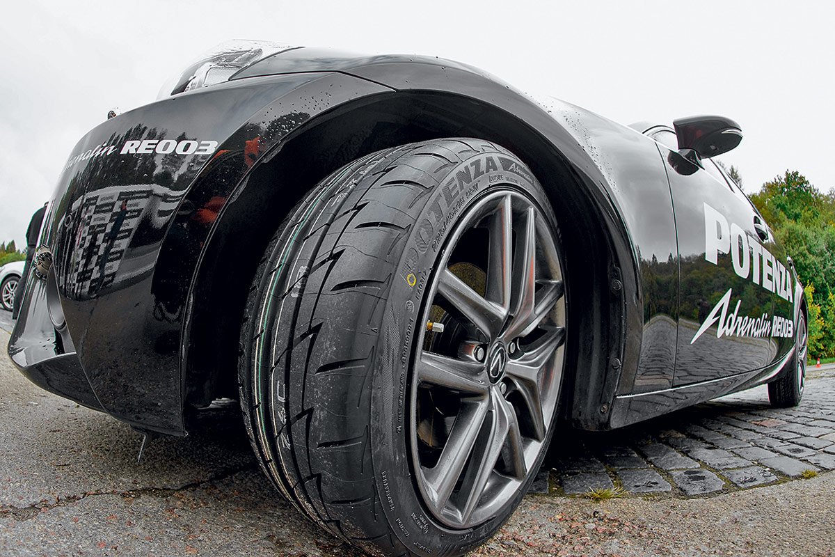 Bridgestone Potenza Adrenalin: летние шины для высоких скоростей