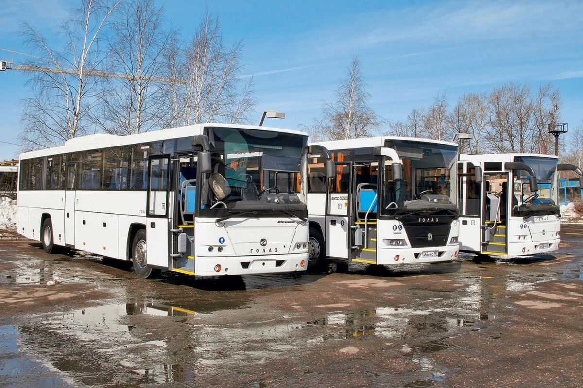 Олимпийский рывок: автобусы для Сочи