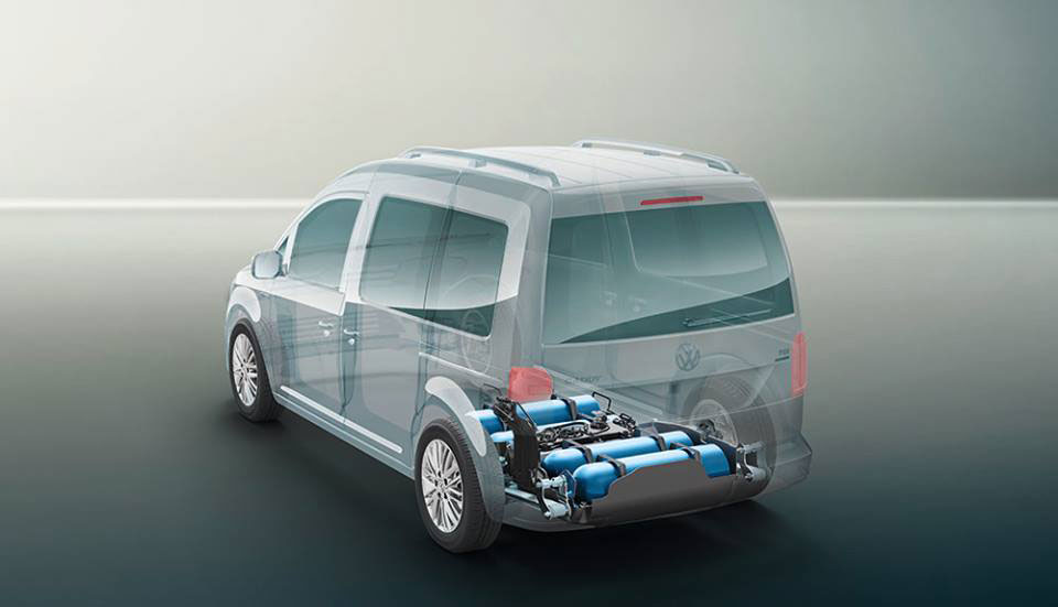 VW Caddy TGI: газовый «каблучок»
