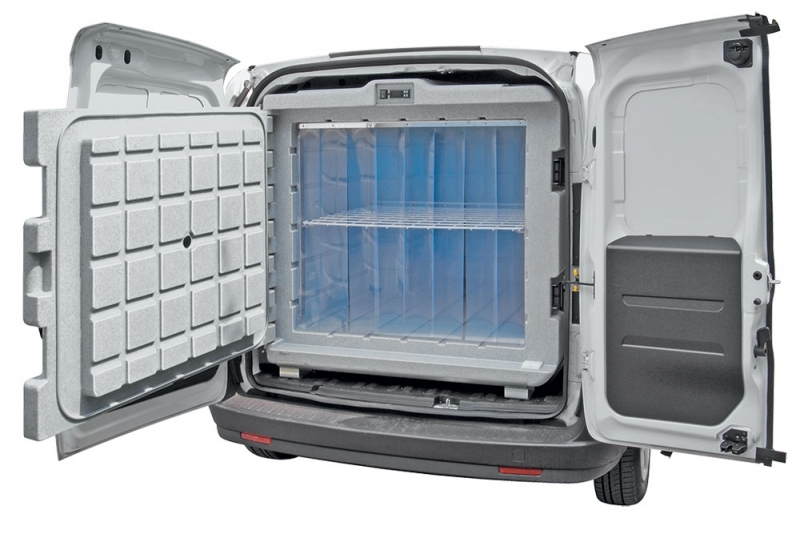 6 холодильников для легких фургонов