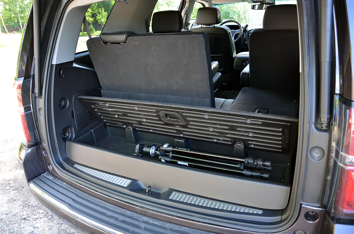 багажник Chevrolet Tahoe 2015