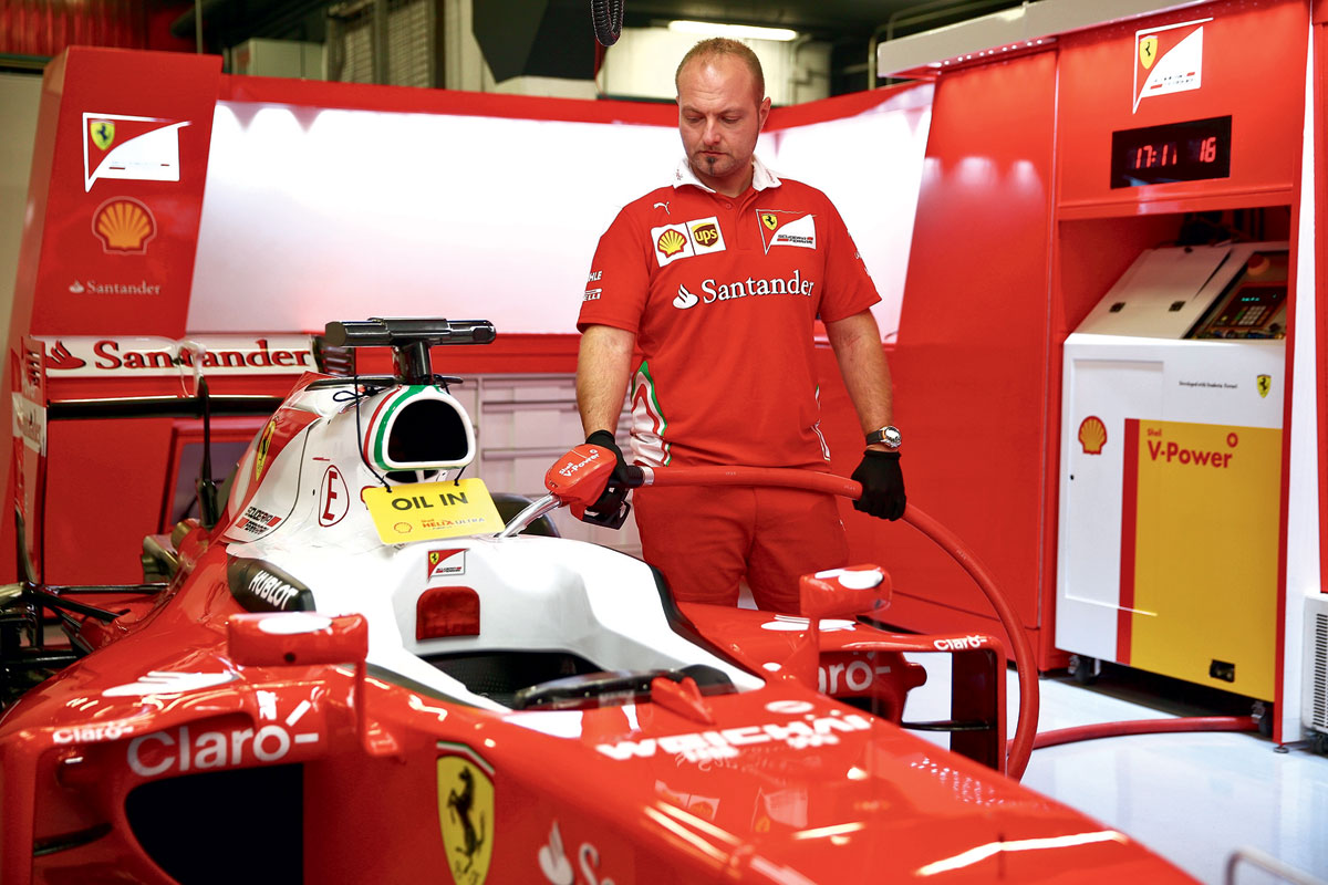 Проверено трассой: Shell и «Формула-1»