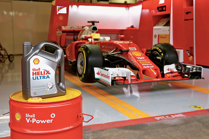 Проверено трассой: Shell и «Формула-1»