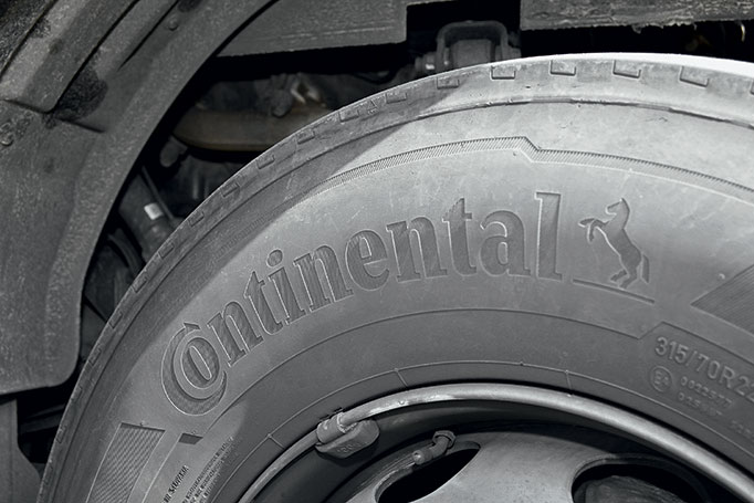 Ресурсный тест: шины Continental Hybrid