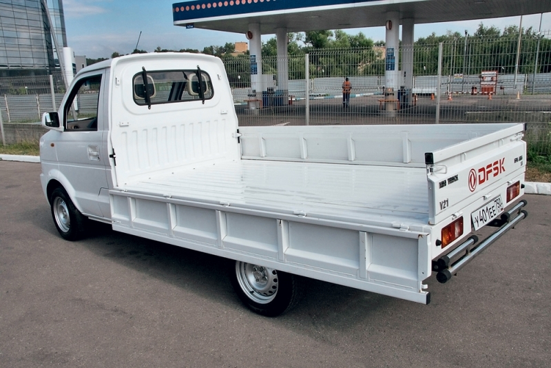 DFSK V21: грузовик по цене «Жигулей»