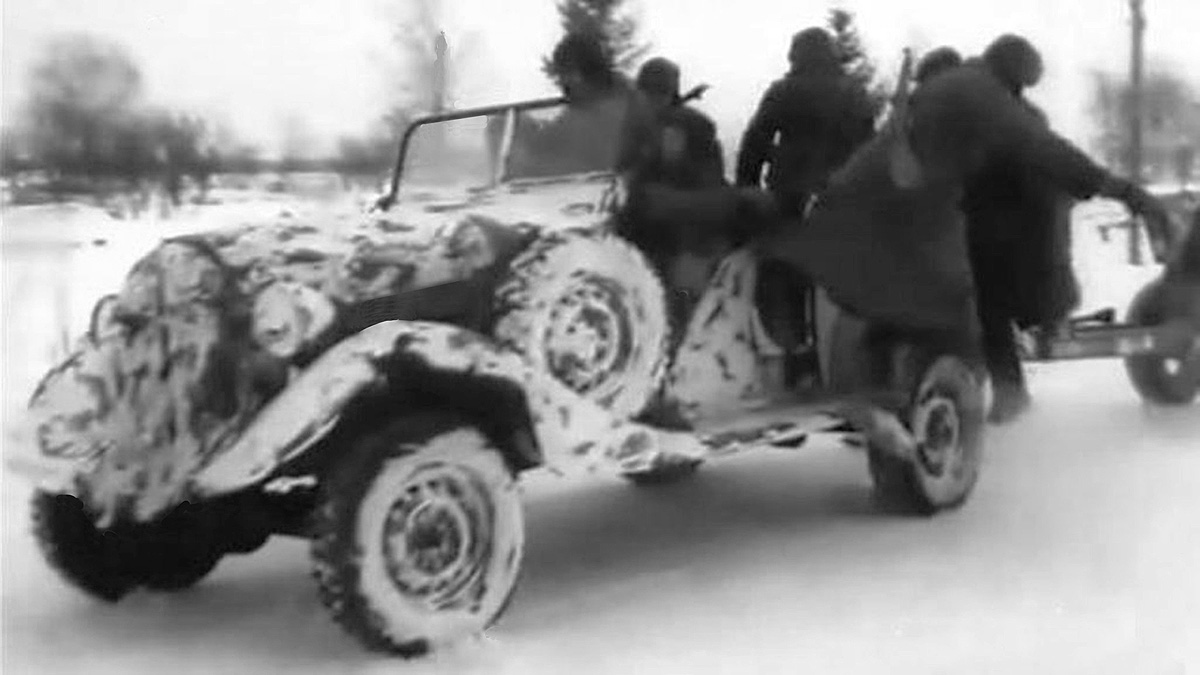 Легкий артиллерийский: история ГАЗ-61-416