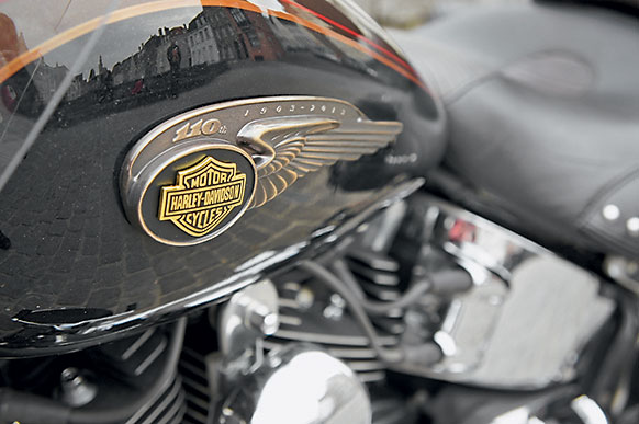 Harley-Davidson Heritage Softail Classic. Из ряда вон