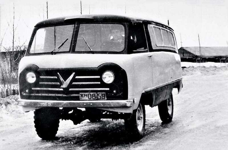Автомобильный дизайн СССР