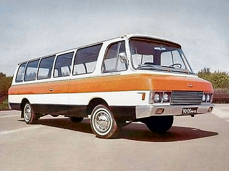 Автомобильный дизайн СССР