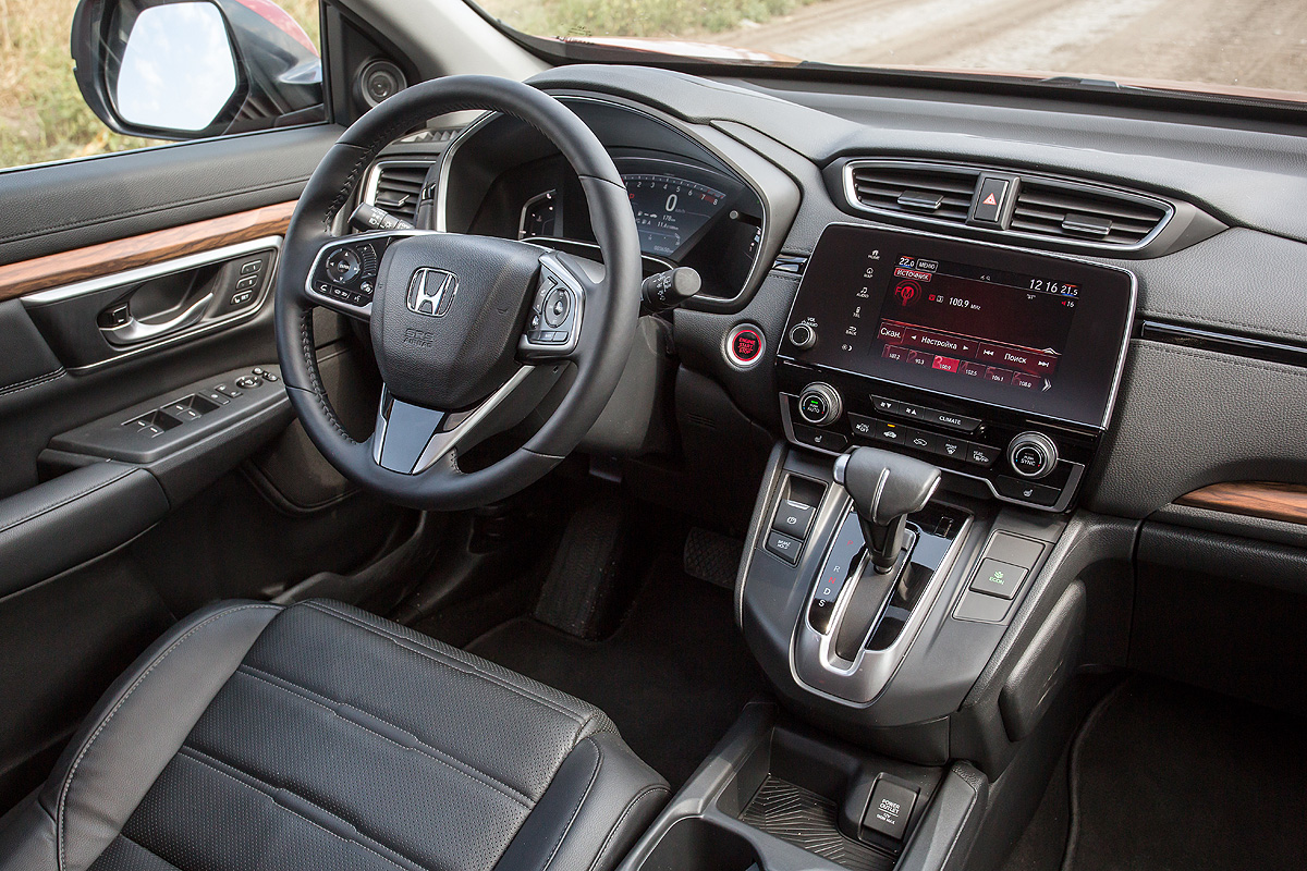 Honda CR-V 2.4 салон
