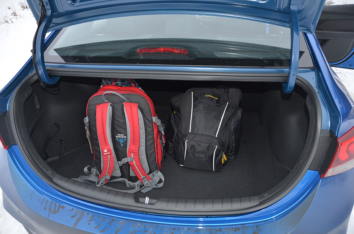 багажник Hyundai Solaris фото