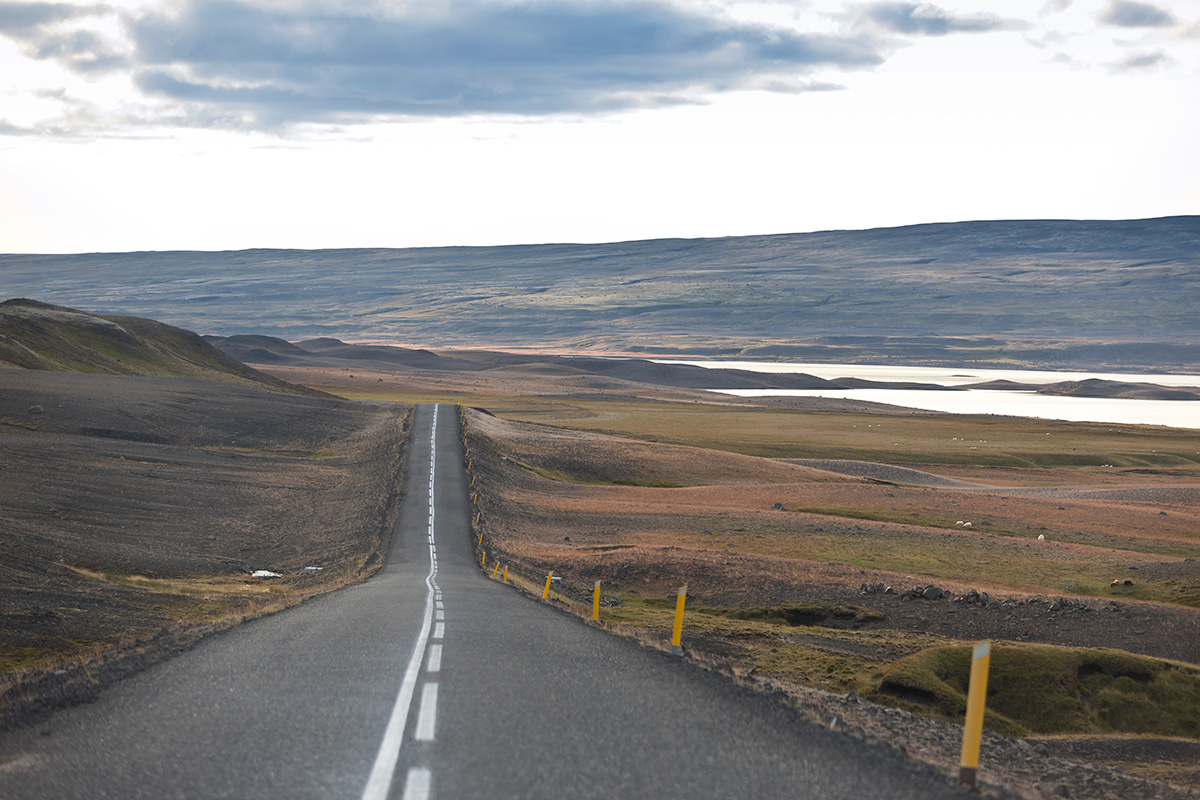 К вулканам через океан: на автомобиле по Исландии