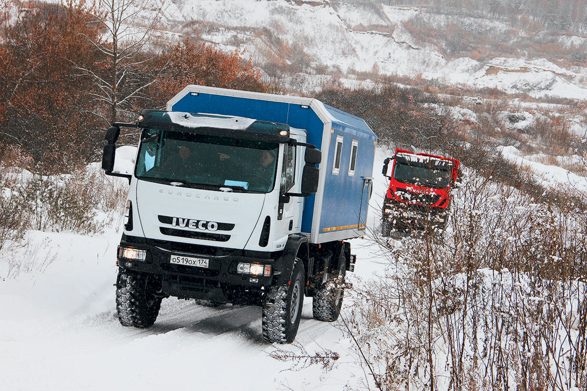 Наперекор кризисам: производство Iveco в России