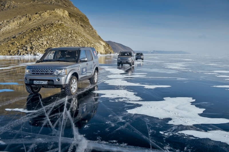 Песнь льда и просторов. Едем на Байкал на Land Rover.
