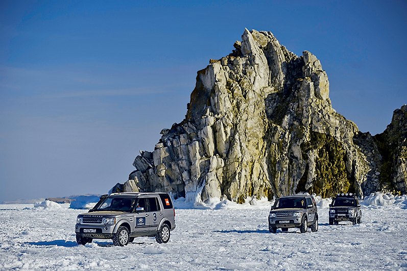 Песнь льда и просторов. Едем на Байкал на Land Rover.