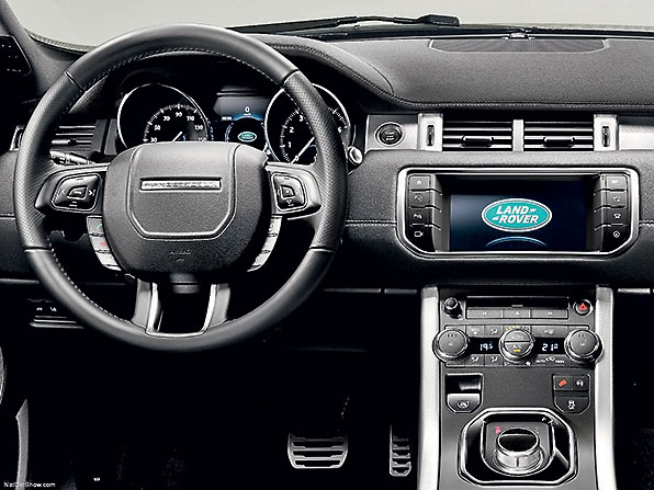 Range Rover Evoque. В новой обложке