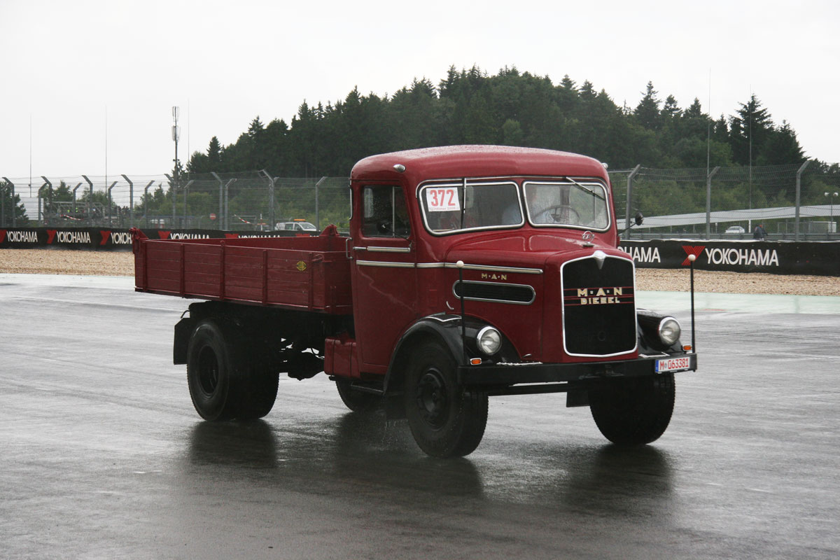 Столетний юбилей: первый грузовик MAN