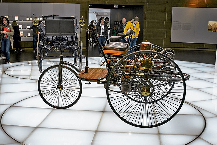 Спираль времени: музей Mercedes-Benz в Штутгарте