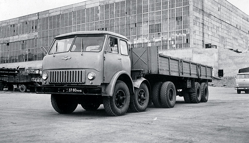 МАЗ 500-й серии: советский «дальнобой»