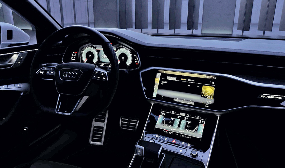 салон Audi A7