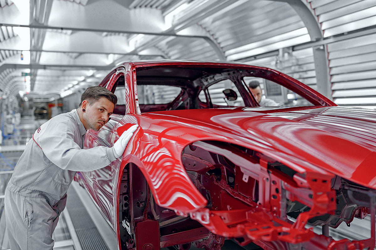 Собрать мечту: производство Porsche в Лейпциге