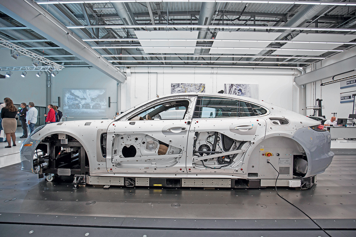 Собрать мечту: производство Porsche в Лейпциге