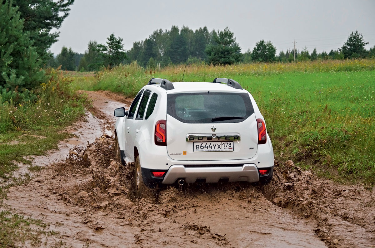 renault duster  фото