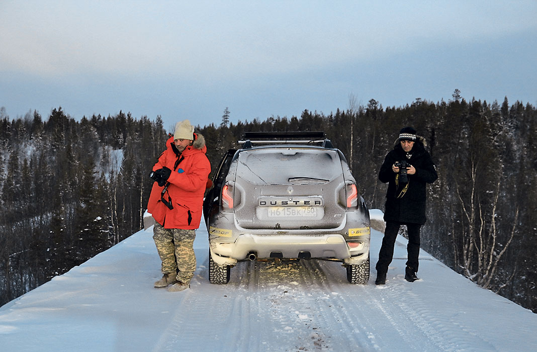 Полярный караван: арктическая экспедиция на Renault Duster