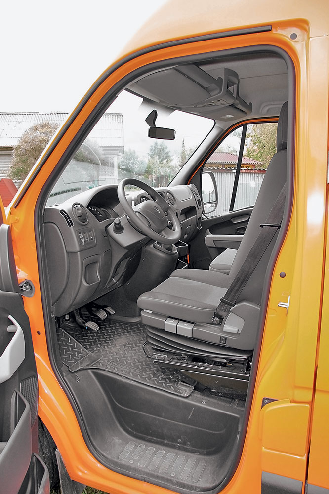 Renault Master: перемена слагаемых