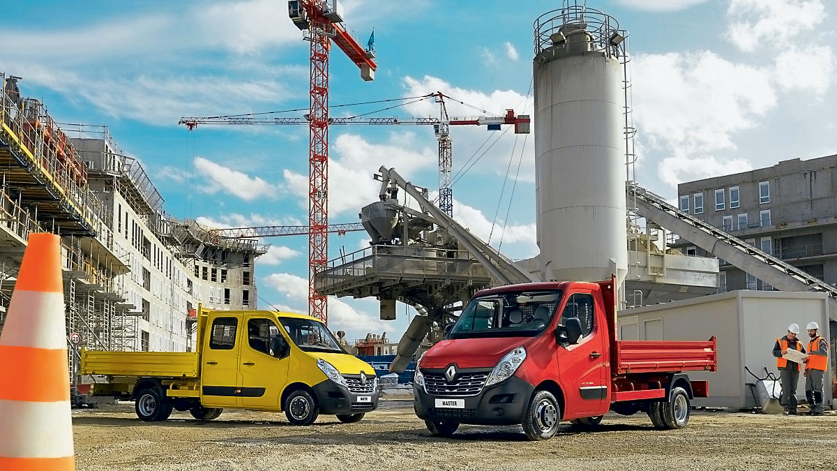 Renault Master: перемена слагаемых
