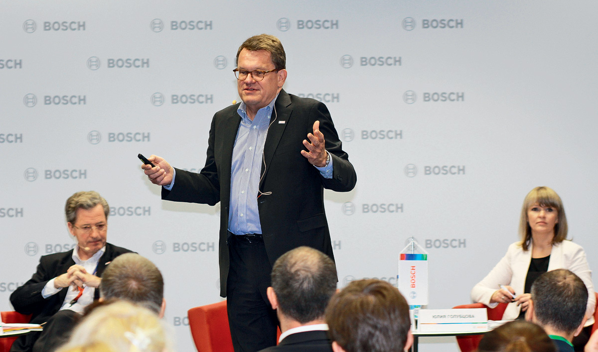 Снова рост: бизнес компании Bosch в России