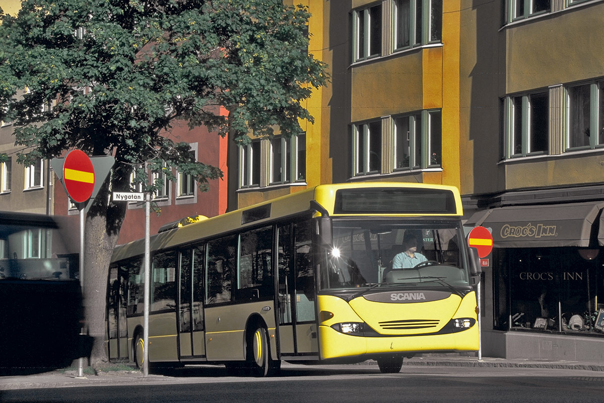 Как шведы автобус придумали