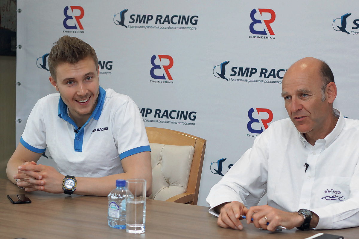 Быстрый русский: SMP Racing, Dallara и болид BR1