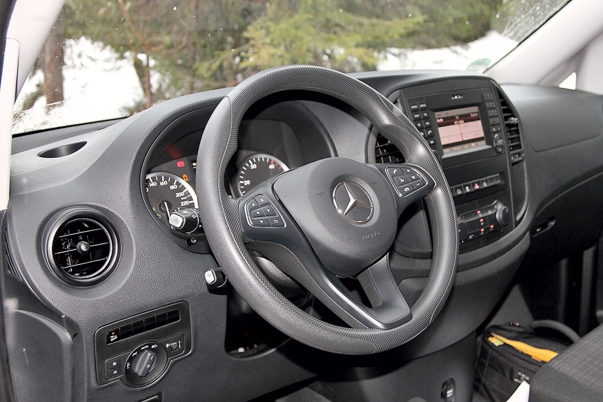 Mercedes-Benz Vito 4X4. Арвидсъяурские покатушки