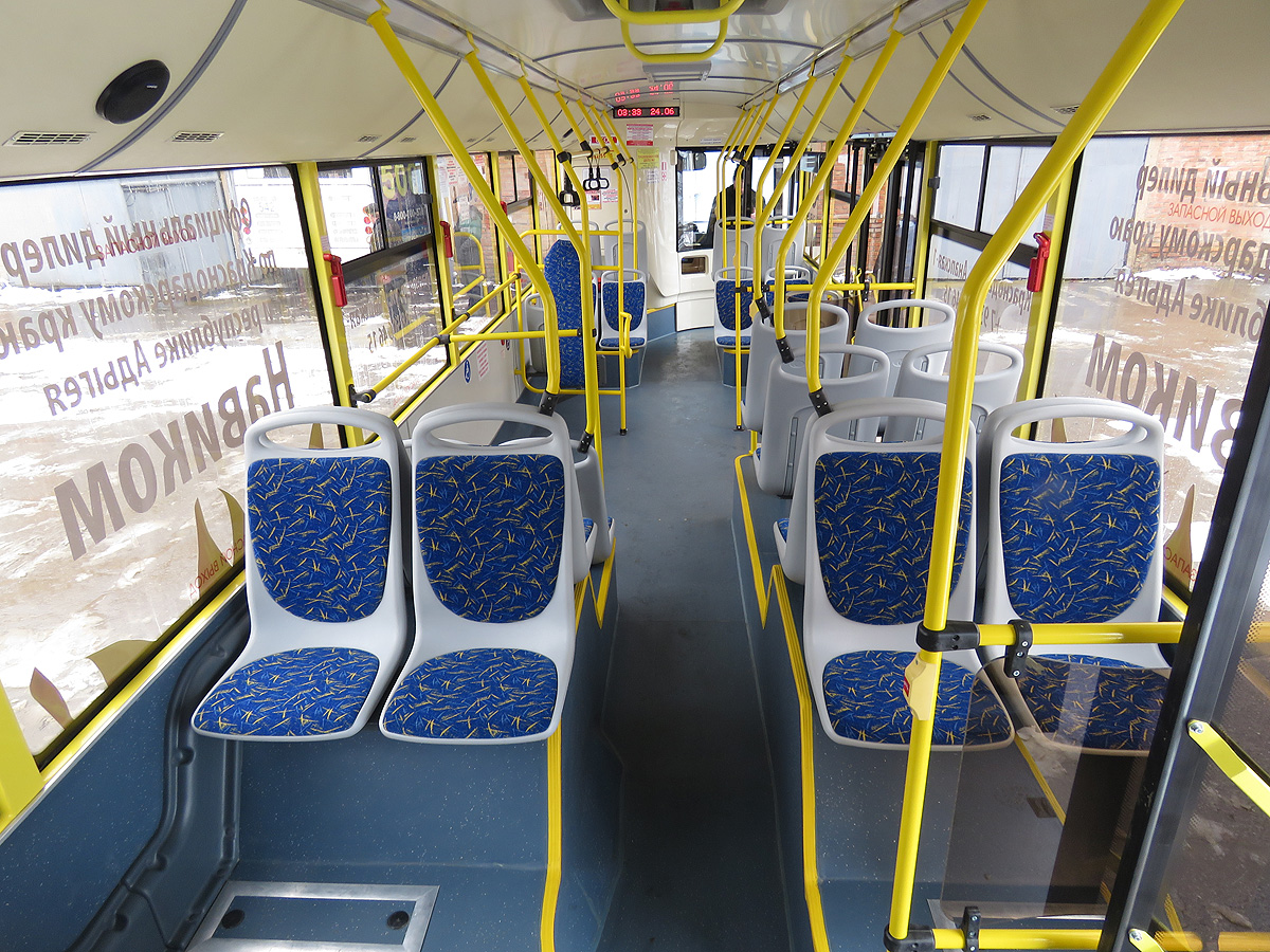 Газовый  «Подсолнух»: опыт эксплуатации автобуса Volgabus 5270G2