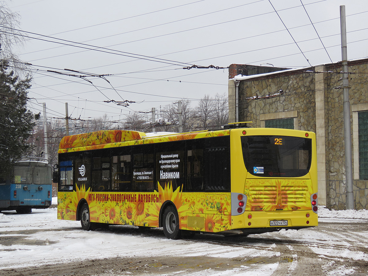 Газовый  «Подсолнух»: опыт эксплуатации автобуса Volgabus 5270G2