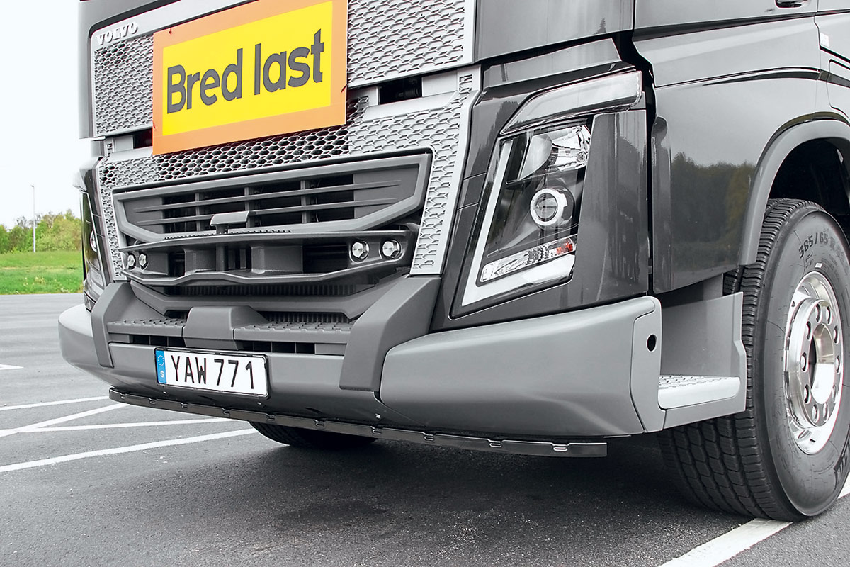 Новшества грузовиков Volvo 2016 года