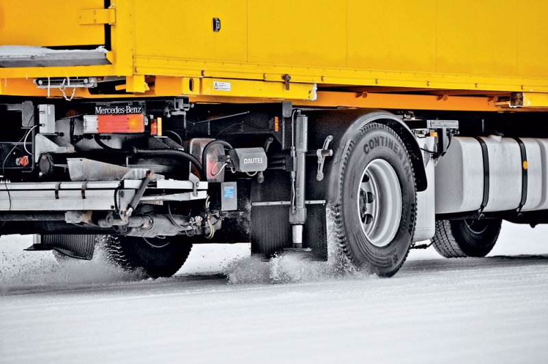 Зимние шины для грузовика: советы по выбору