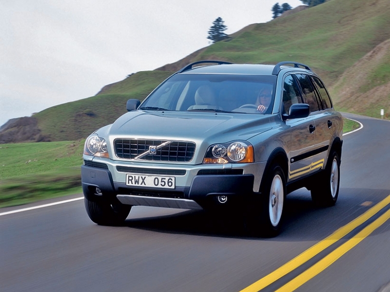 Как выбрать подержанный Volvo XC90
