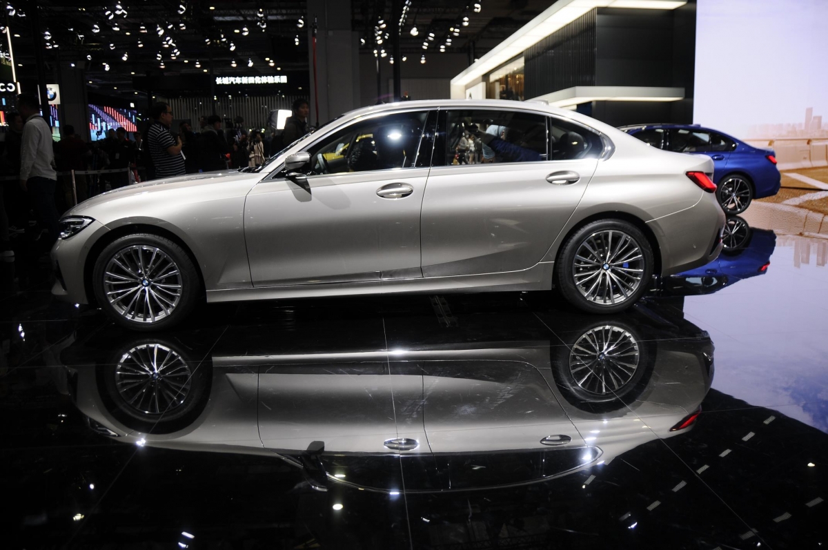 BMW 3-Series Long: длиннее, богаче, привлекательнее