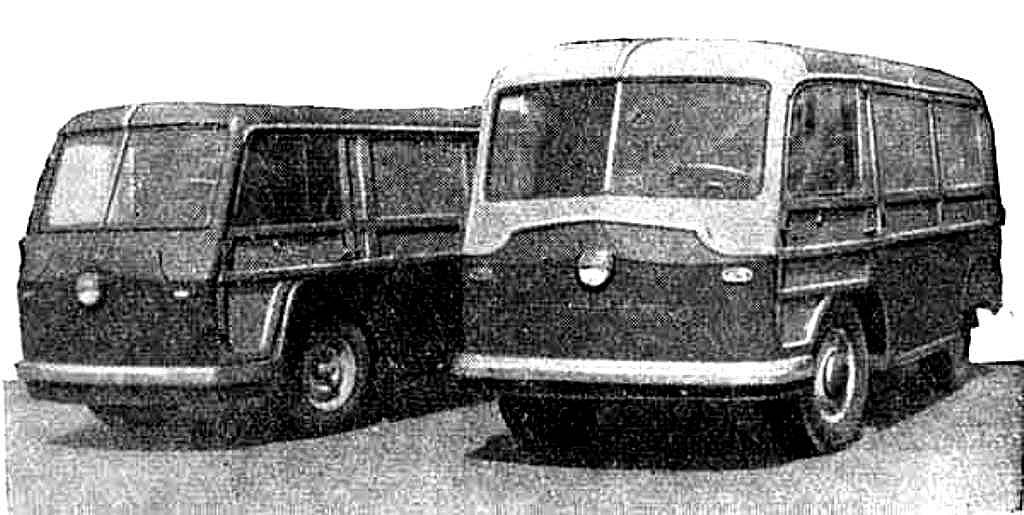 ЛАЗ-750 и 751: электрические «почтальоны»