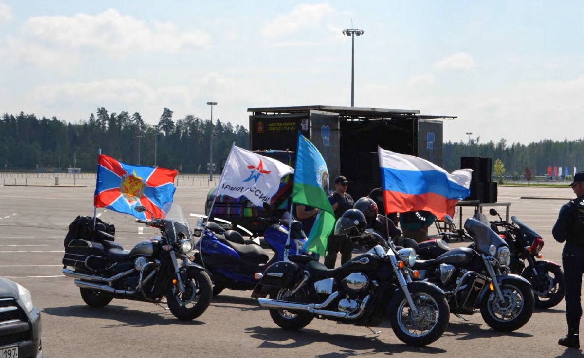 Игры патриотов: в Москве пройдёт фестиваль «МотоАрмия»