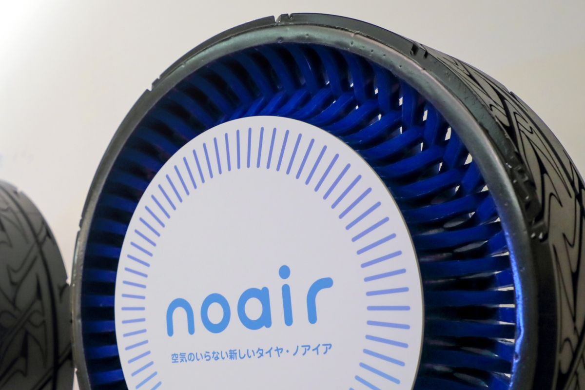 Noair: шина без воздуха