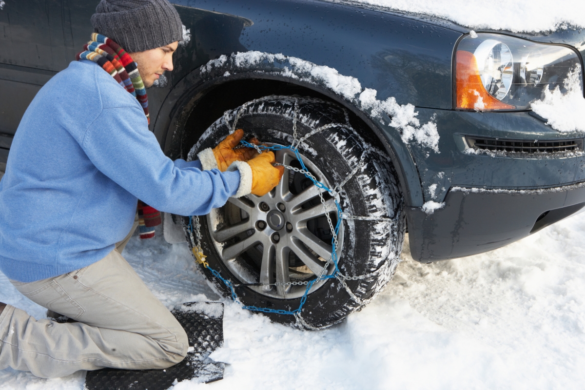 Цепи и браслеты, спреи и шипы: 6 способов улучшить сцепление шин на зимней дороге