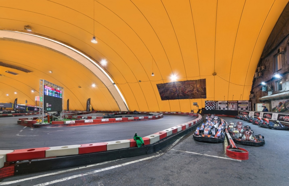 Картинг-центр Forza Karting обновил гоночную трассу