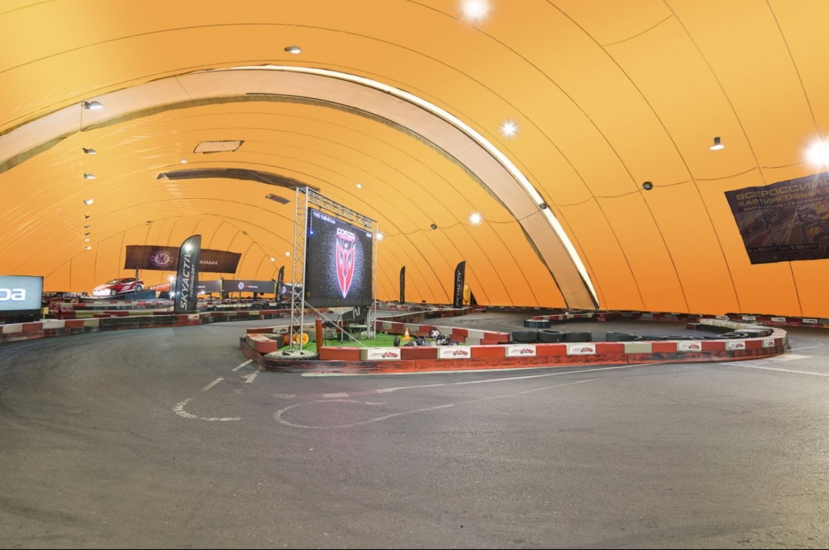 Картинг-центр Forza Karting обновил гоночную трассу