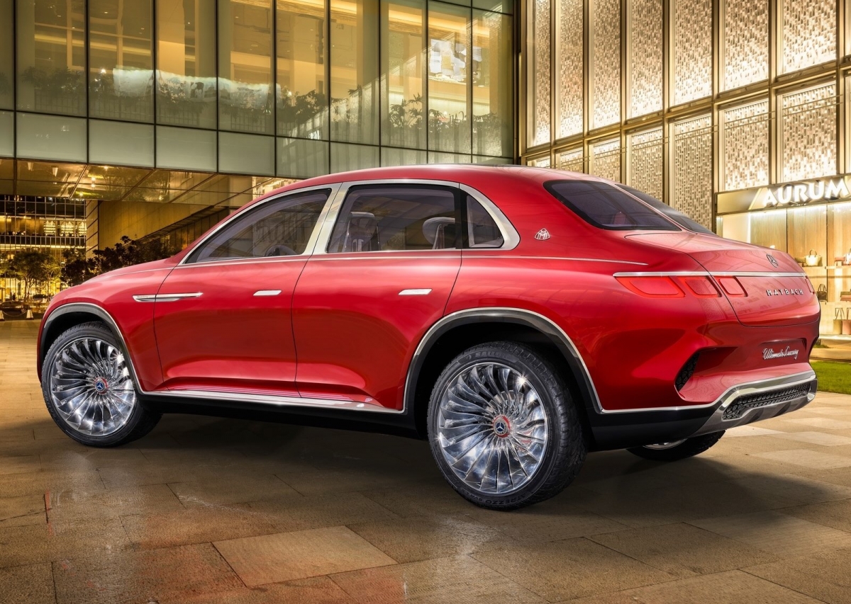 Vision-Maybach Ultimate Luxury Concept